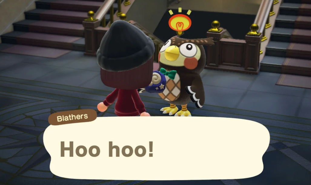 blathers