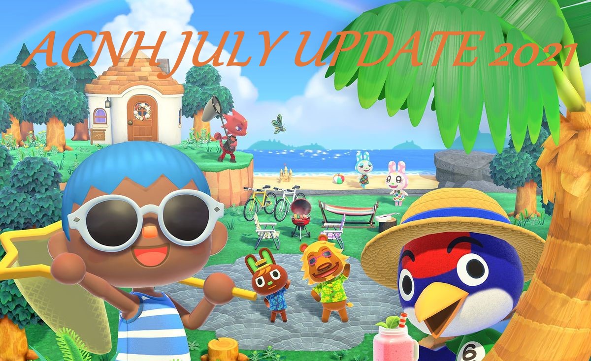 Animal Crossing July Summer Update 2021