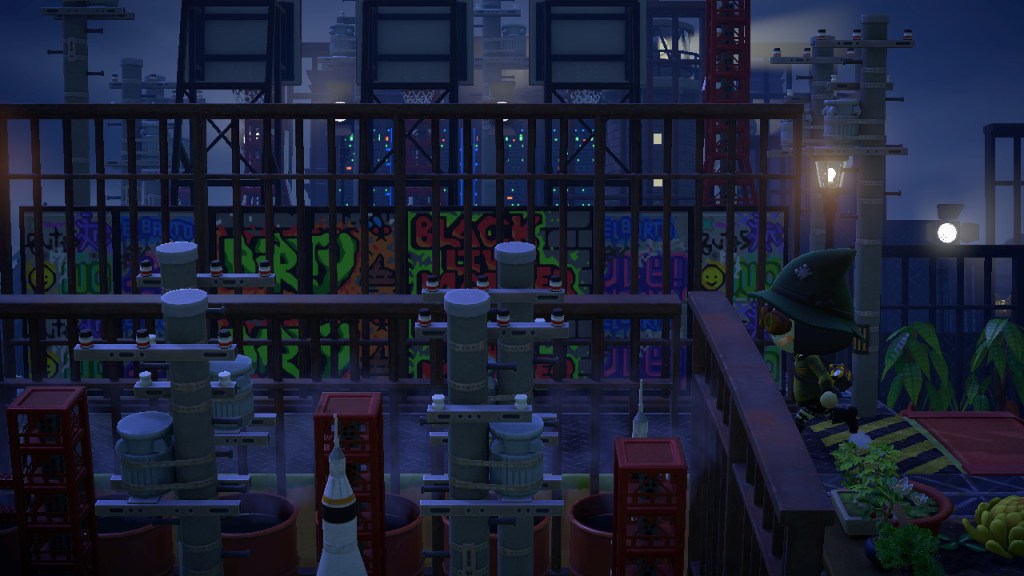 Best ACNH Industrial Island Ideas & Dream Address - Slum & Trash