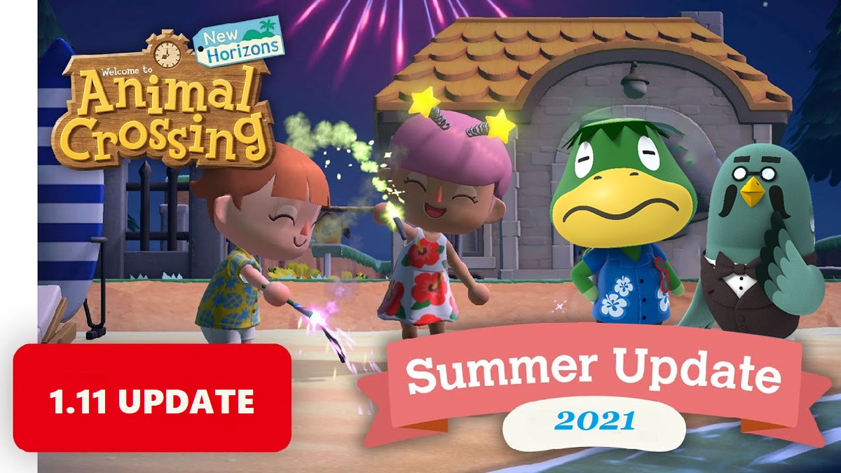 ACNH 111 Update - Animal Crossing New Horizons Summer Update 2021 Predictions
