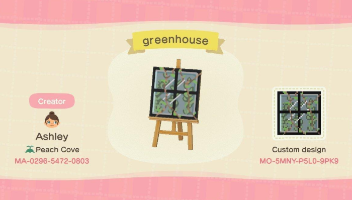 acnh greenhouse code 2