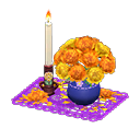 ACNH Fall Update 2021 - October Event - Day of the Dead - Marigold Decoration