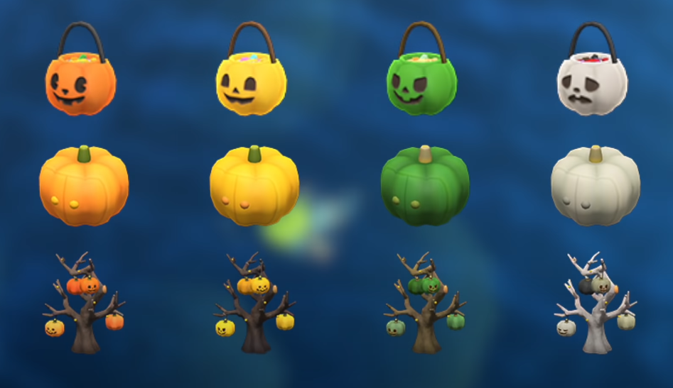 ACNH Fall Update 2021 - October Event - Halloween Event - New Spooky Items