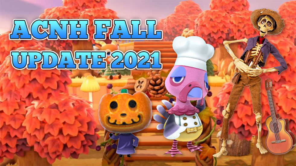 ACNH Fall (September 1.12.0) Update 2021
