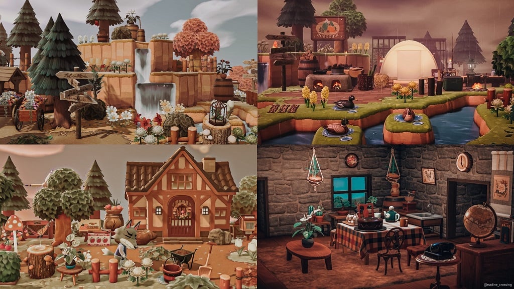 Best Animal Crossing New Horizons Fall Islands - Top 4 - Top 4 - Danafall 1