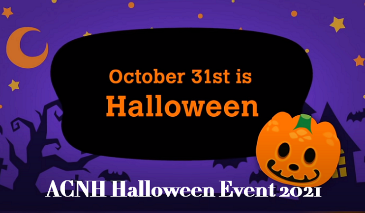 acnh halloween 2021