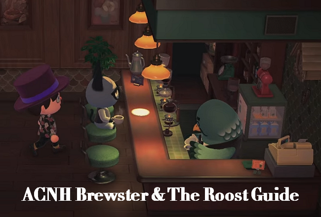 acnh how to unlock brewster & roost