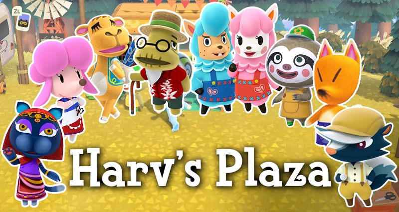 How To Unlock Harvey's Plaza