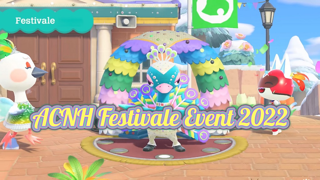 Animal Crossing New Horizons Festivale Event & Items 2022