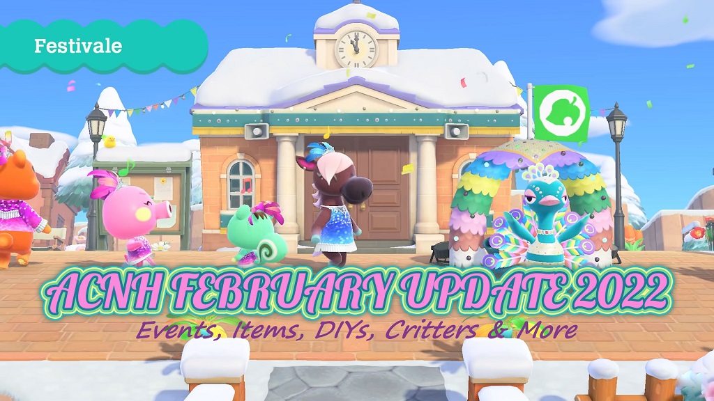 Animal Crossing New Horizons February Events & Items 2022