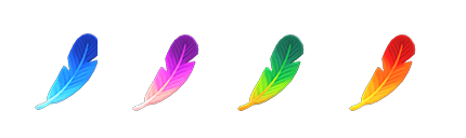 ACNH Festivale Items 2022 - Feathers
