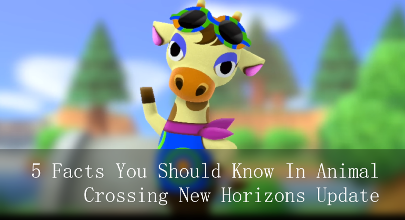 animal crossing new horizons update