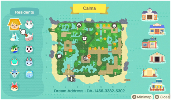 Animal Crossing New Horizons Design 1