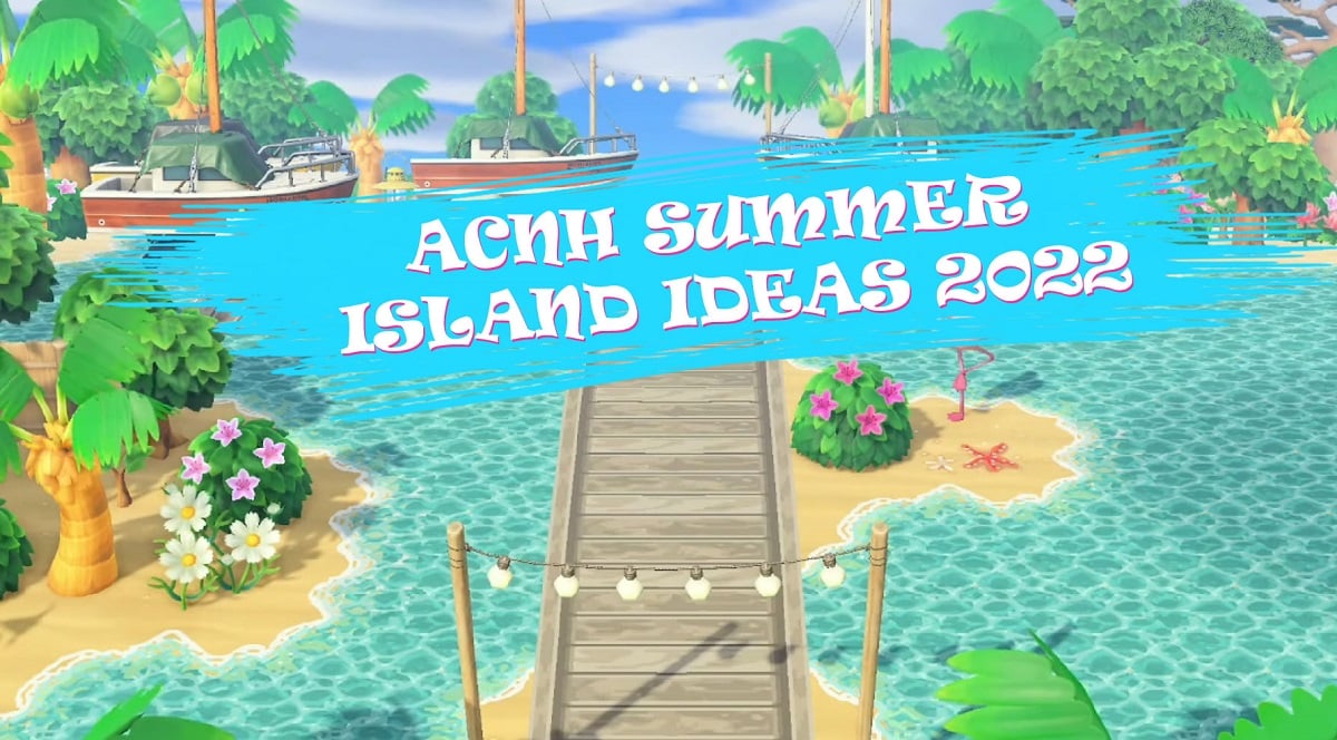 ACNH SUMMER ISLAND DESIGN IDEAS 2022