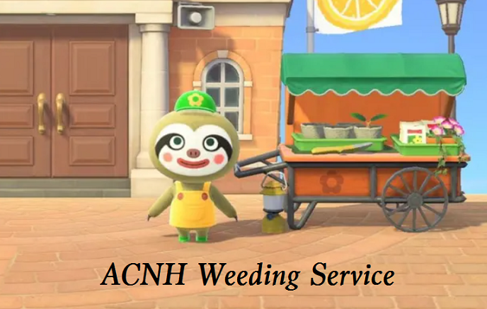 ACNH Weeding Service