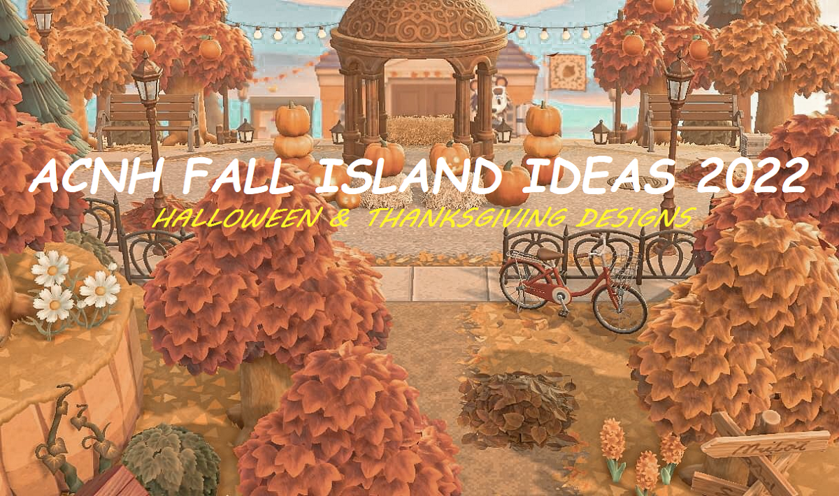 ACNH AUTUMN ISLAND IDEAS 2022