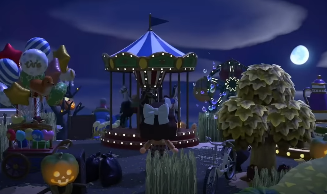 ACNH Spooky Halloween Island 2022