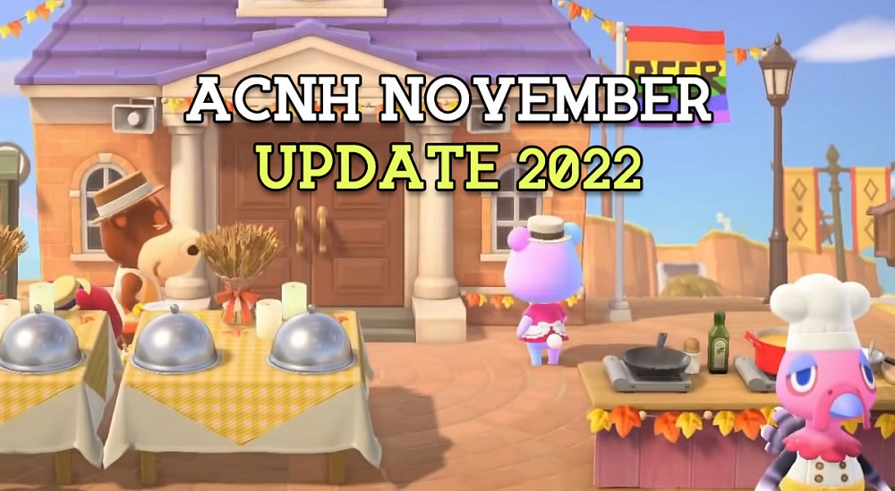 ACNH November Updates 2022