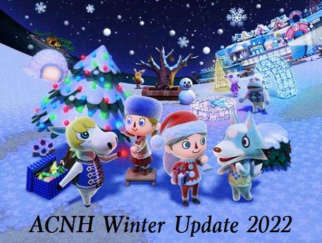 ACNH Winter Update 2022