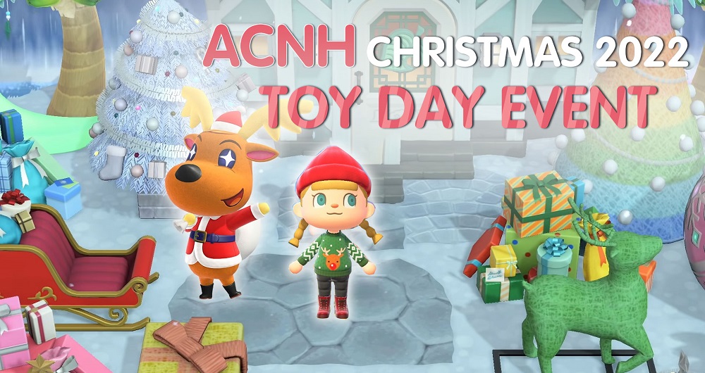 ACNH Christmas Toy Day Event 2022