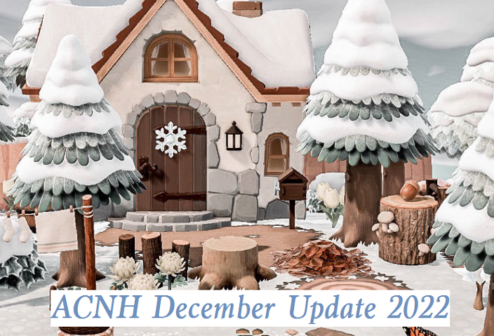 ACNH December Update 2022