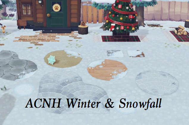 ACNH Winter