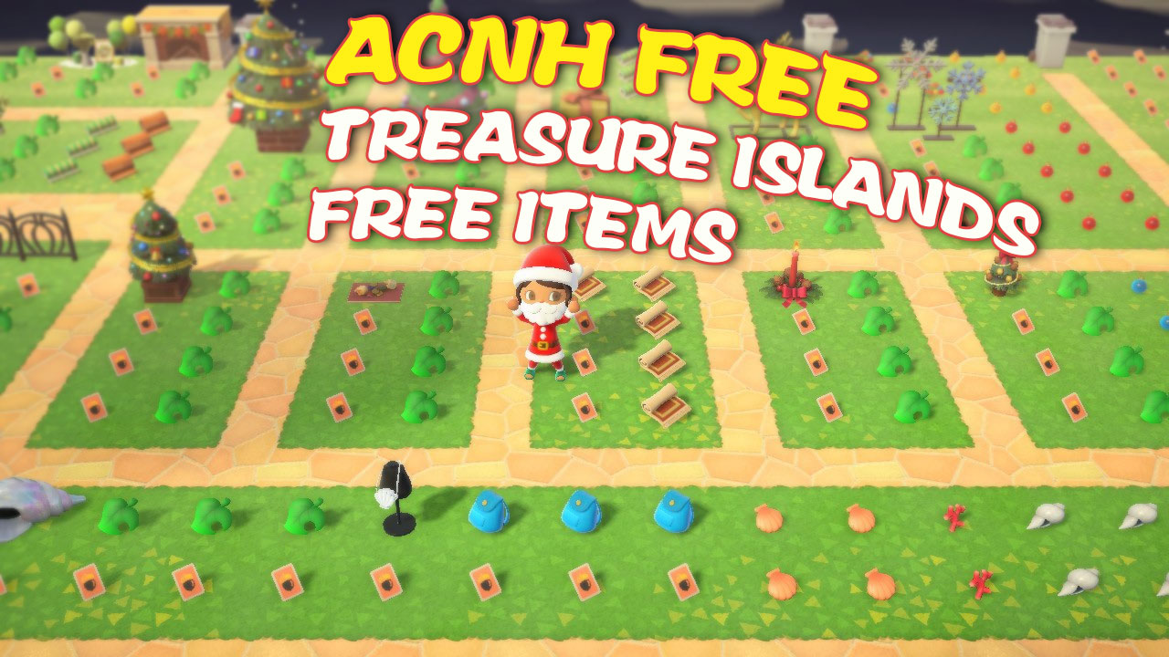 ACNH Treasure Island Guide - Free Treasure Island Dodo Codes in Animal Crossing New Horizons