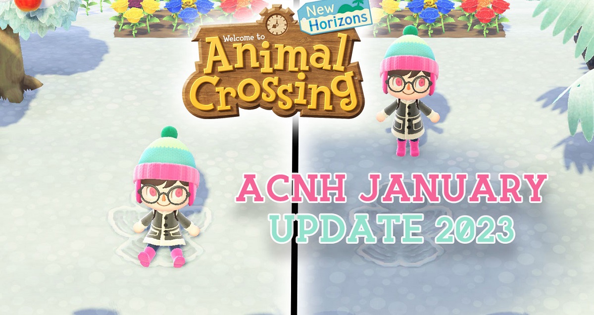 ACNH January Update and Changes 2023