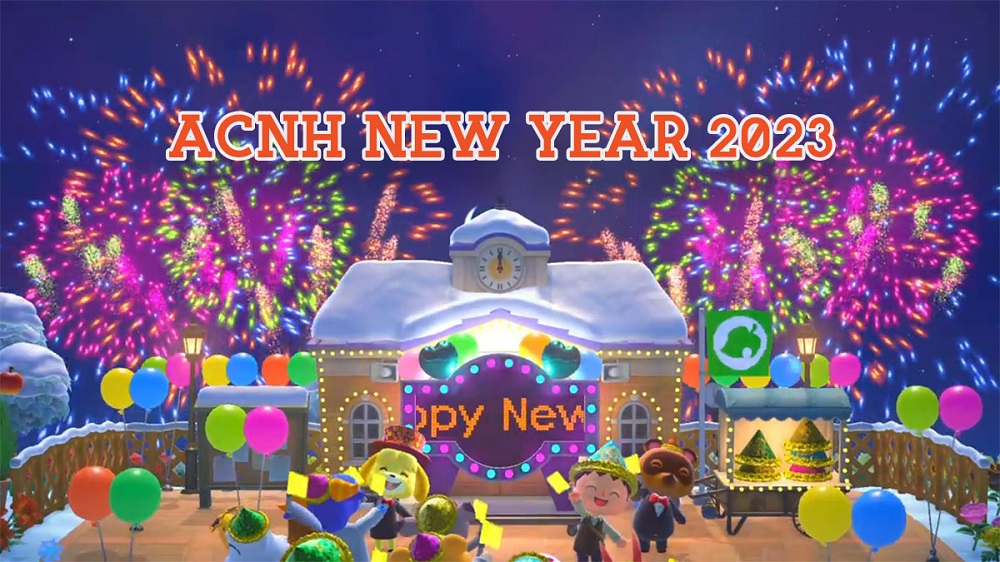 ACNH NEW YEAR EVENT 2023