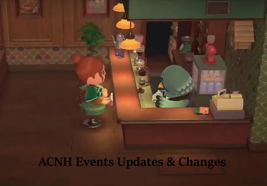 ACNH Events Updates & Changes