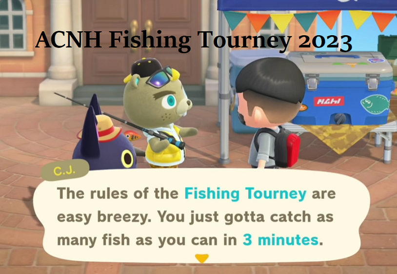 ACNH Fishing Tourney 2023