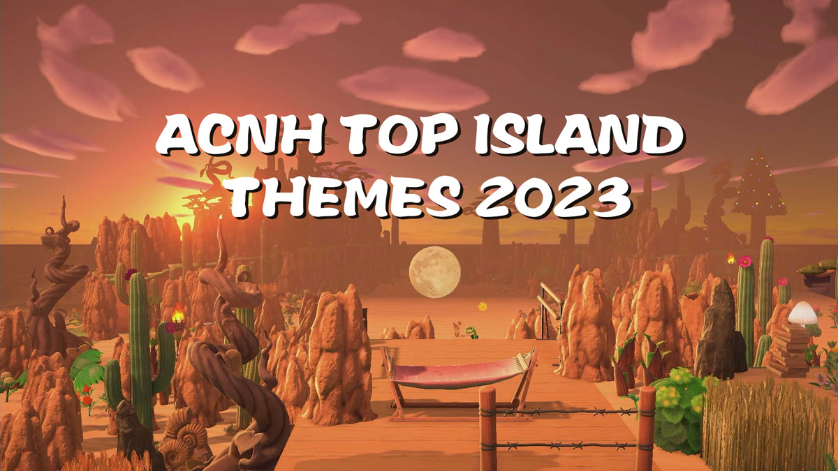 ACNH Top 10 Island Themes - Best Animal Crossing Island Design Ideas