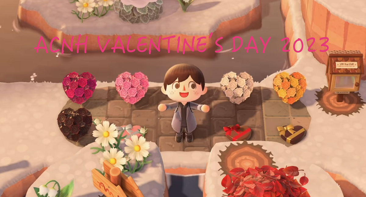 ACNH Valentine's Day Event 2023 Guide