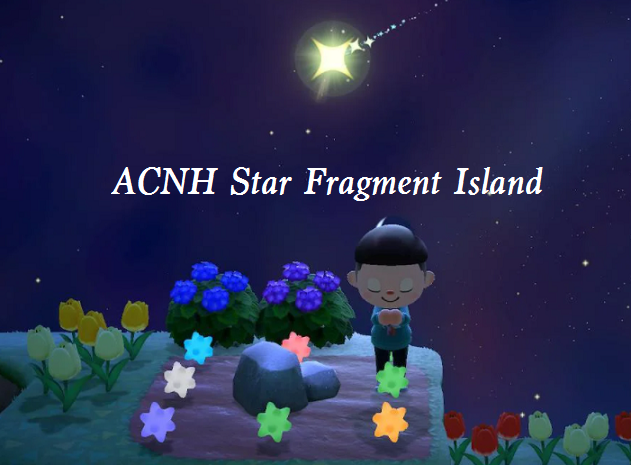 ACNH Star Fragments Island