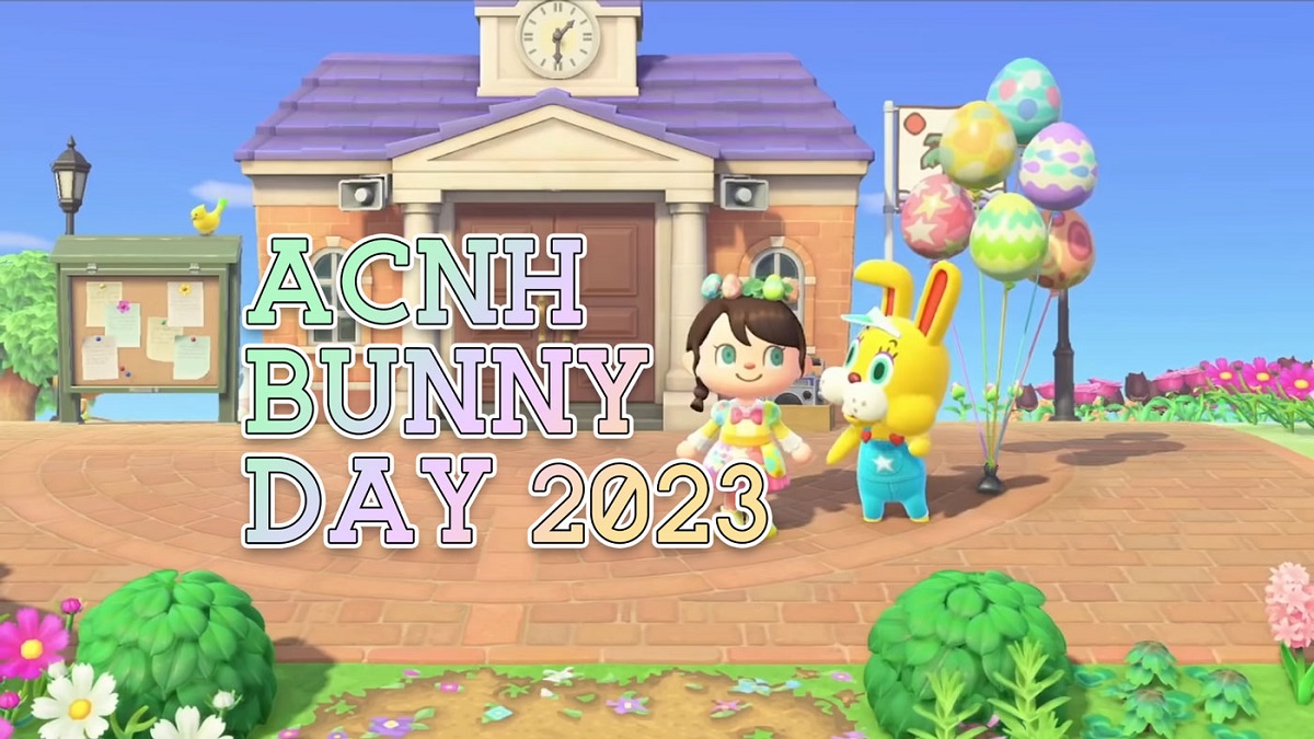 ACNH BUNNY DAY 2023