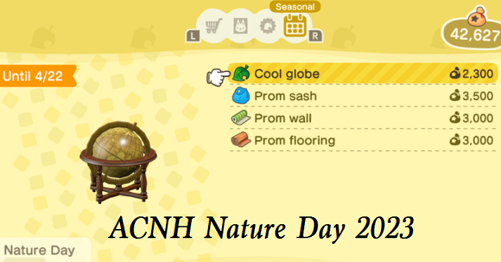 ACNH Nature Day 2023