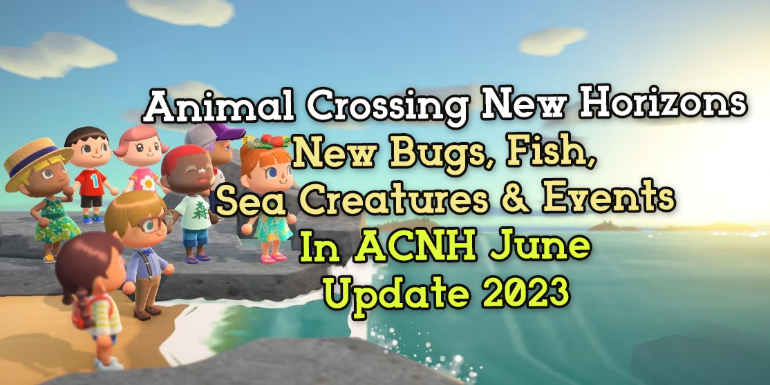 Animal Crossing New Horizons June Update