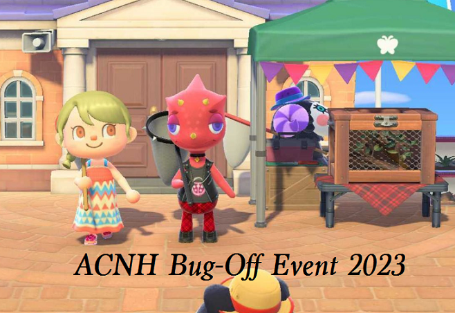 ACNH Bug-Off Event 2023