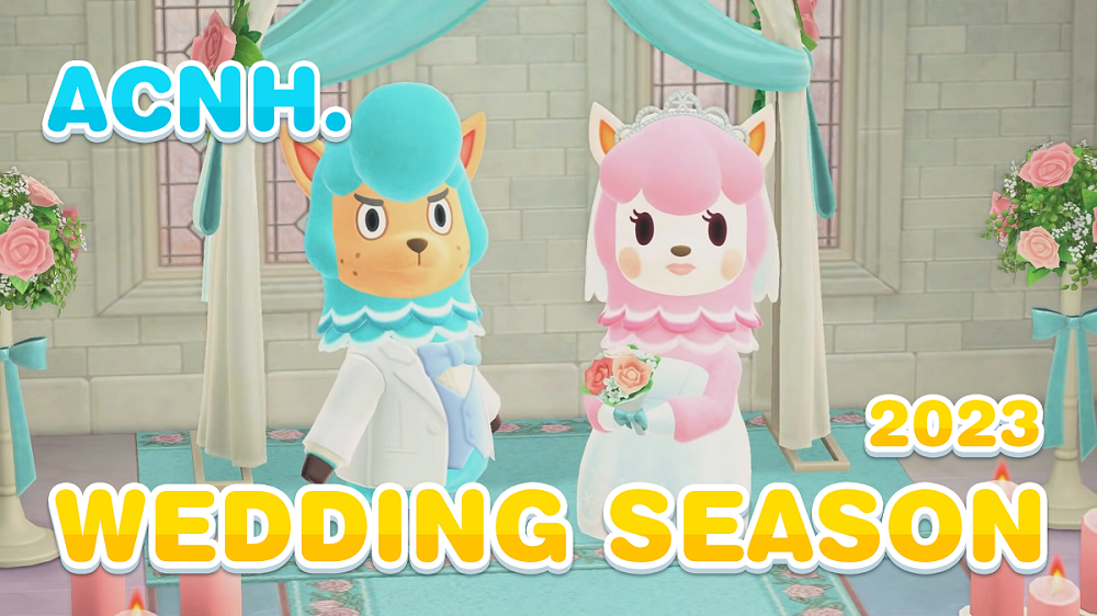 ACNH WEDDING SEASON 2023