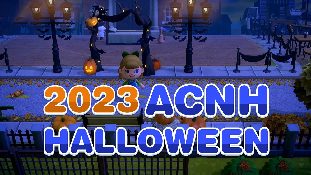 ACNH Halloween Event 2023