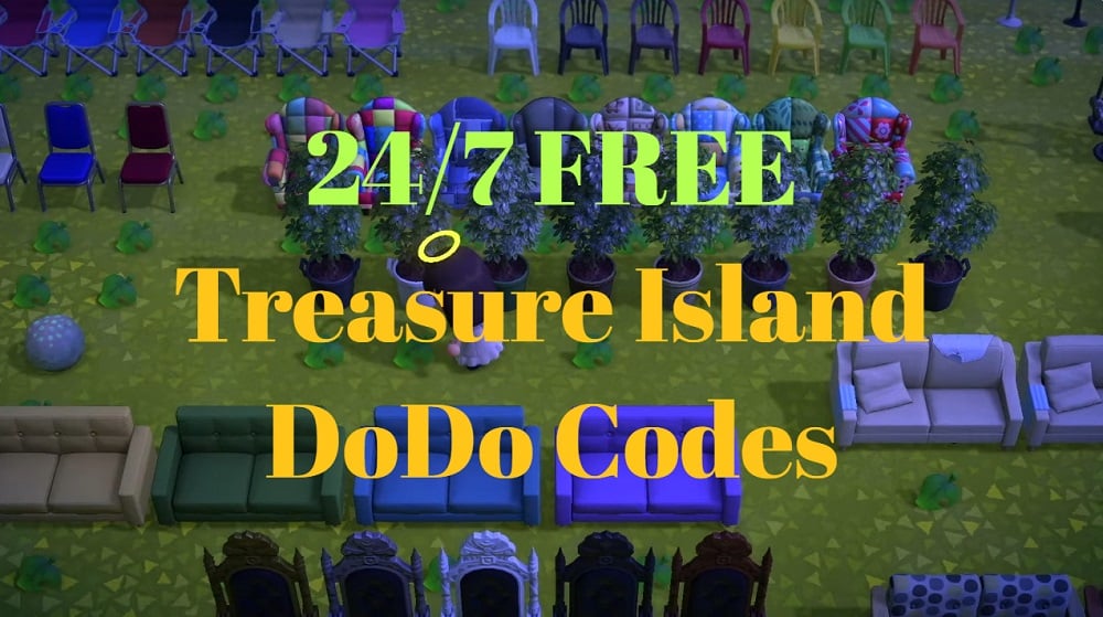 247 Animal Crossing Free Treasure Island Dodo Codes 2024