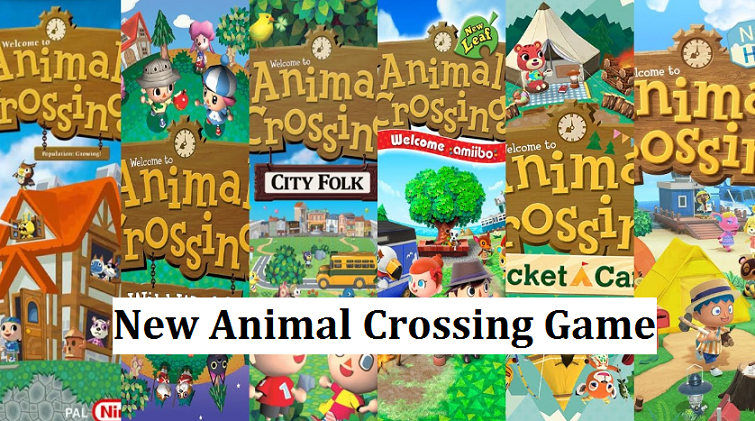 new animal crossing game