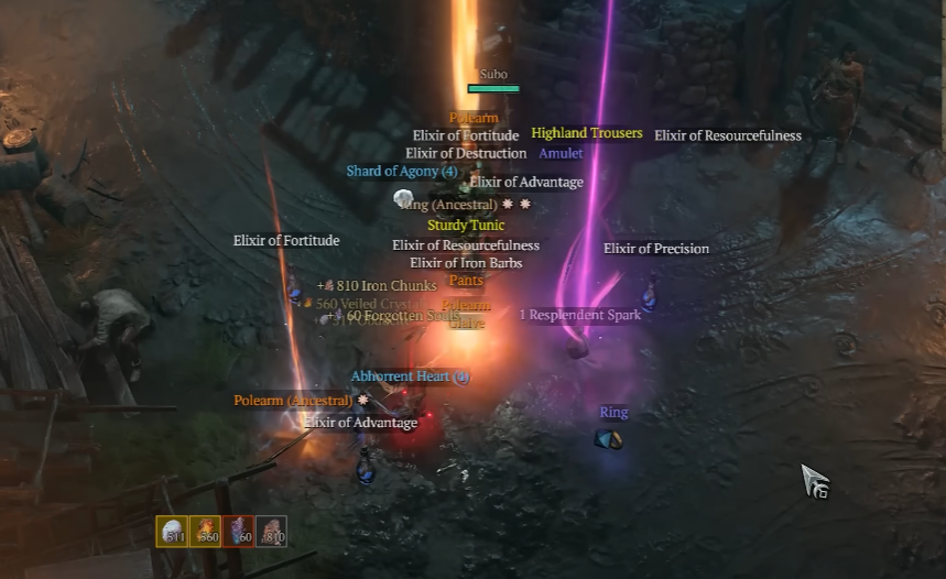 Diablo 4 Season 9 Resplendent Spark Farm