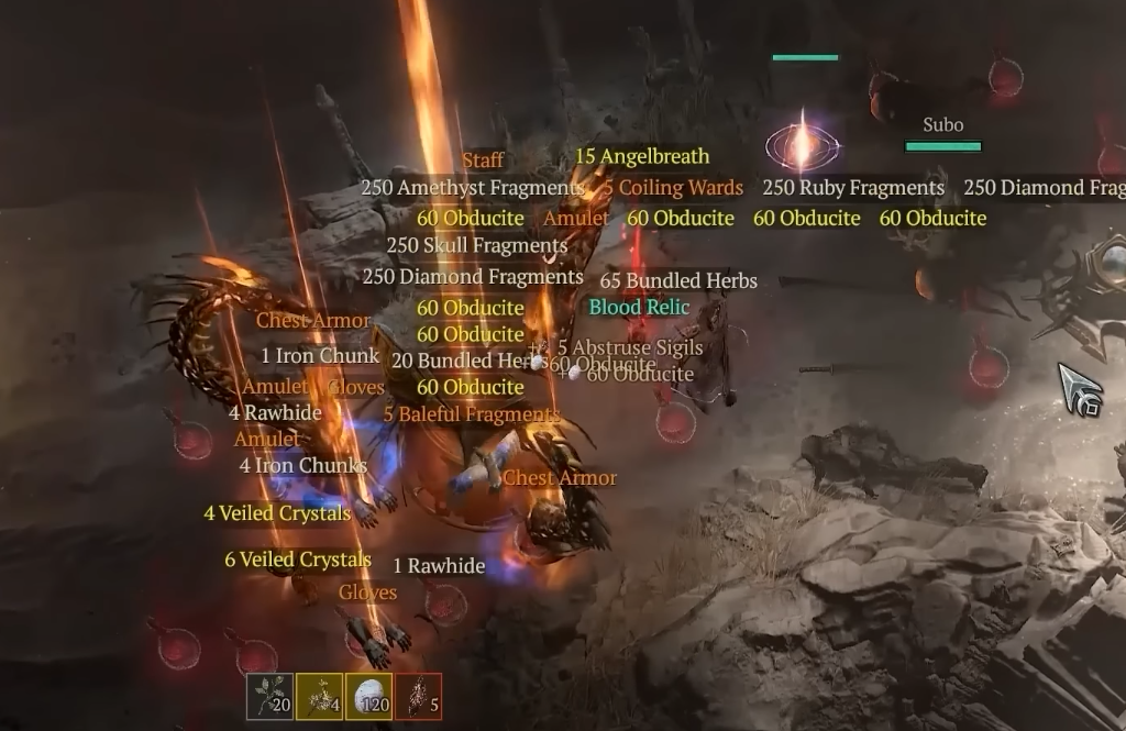 Diablo 4 S9 Best Obducite Farm
