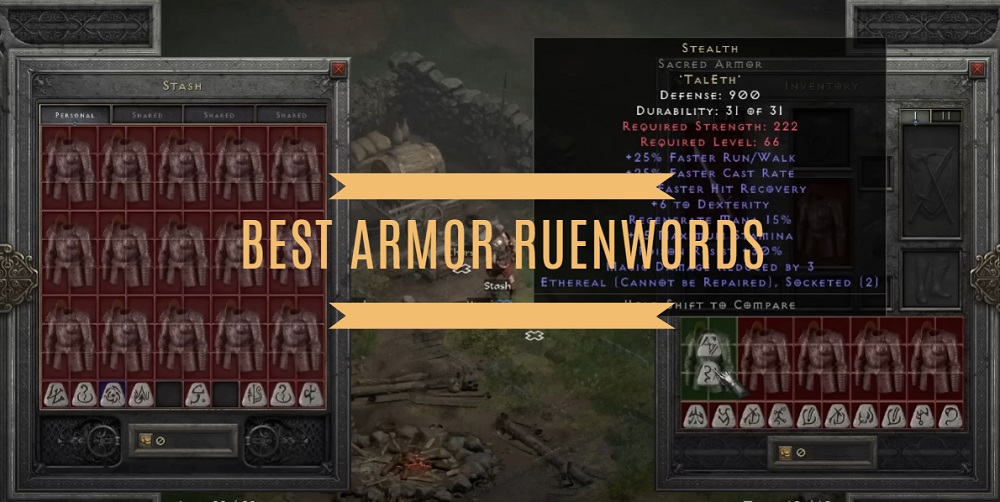 D2R Runewords