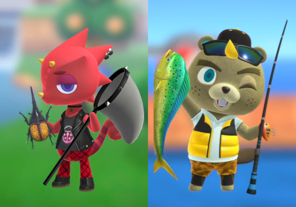 ACNH Bug Off & Fishing Tourney 2025