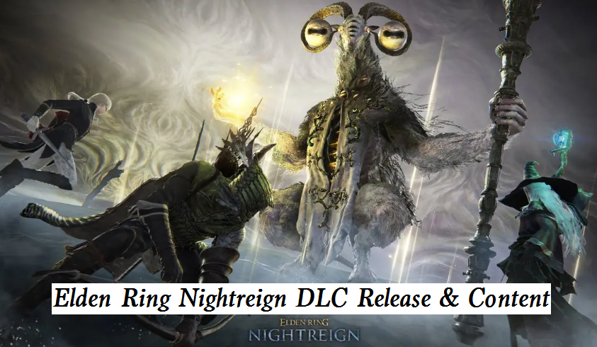 Elden Ring Nightreign DLC