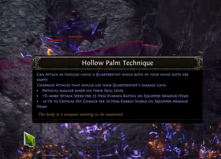PoE 2 0.3 Best Unarmed Hollow Palm Builds
