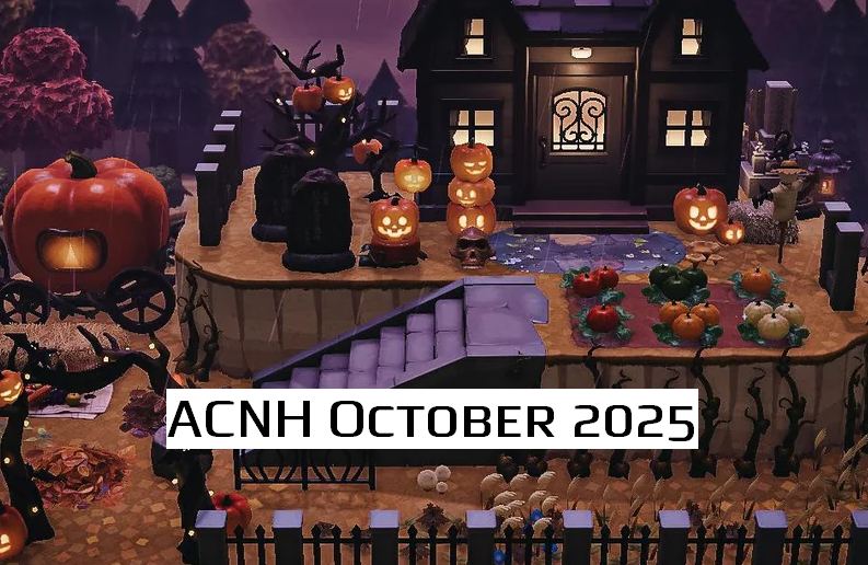ACNH October 2025