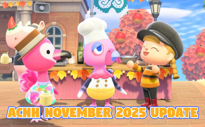 ACNH November 2025